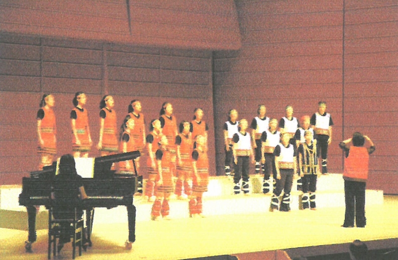 第二十六屆寶塚國際室內合唱比賽暨兵庫縣合唱觀摩會｜沂風女聲合唱團｜國藝會補助成果檔案庫